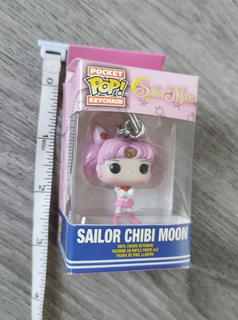 NEW Funko Sailor Chibi Moon Pocket Pop! Keychain - Picture 8 of 8
